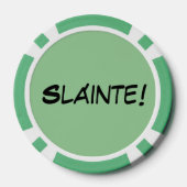 Irish Cheers! Sláinte! Poker Chips (Rückseite)