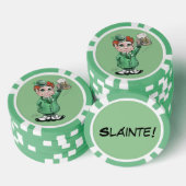 Irish Cheers! Sláinte! Poker Chips (Stapel)