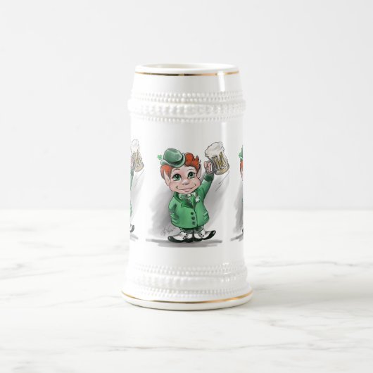 Irish Cheers! St Patrick's Day Beer Stein Bierglas (Mittel)