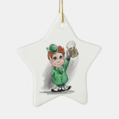 Irish Cheers! Star Ornament (Rechts)