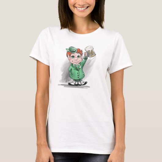 Irish Cheers! T-Shirt (Vorderseite)