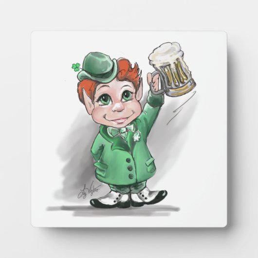 Irish Cheers! Tafel Fotoplatte (Vorderseite)