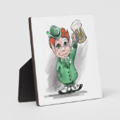 Irish Cheers! Tafel Fotoplatte (Vorderseite)