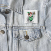 Irish Cheers! Taste St Patrick's Day Button (Beispiel)