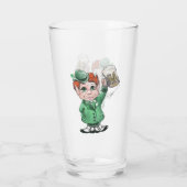 Irish Cheers! Trinkglas Glas (Rückseite)