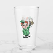 Irish Cheers! Trinkglas Glas (Vorderseite)