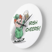 Irish Cheers! Uhr (Winkel)