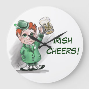 Irish Cheers! Uhr