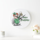 Irish Cheers! Uhr (Zuhause)