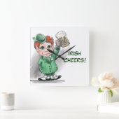 Irish Cheers! Uhr (Zuhause)