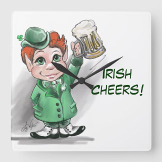Irish Cheers! Uhr