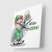 Irish Cheers! Uhr (Winkel)