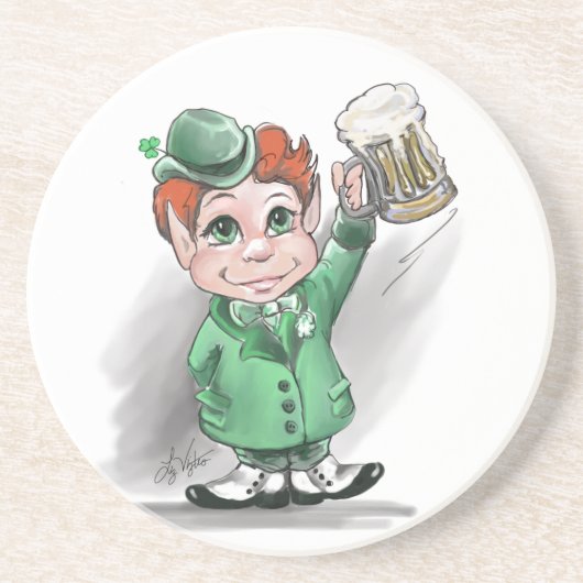 Irish Cheers! Untersetzer (Vorne)