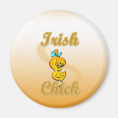 Irish Chick Magnet (Vorne)