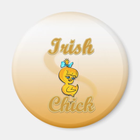 Irish Chick Magnet (Vorne)