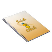 Irish Chick Notizblock (Rechte Seite)