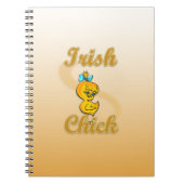 Irish Chick Notizblock (Vorderseite)