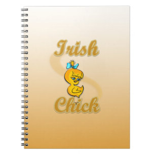 Irish Chick Notizblock