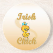 Irish Chick Untersetzer (Vorne)
