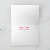 Irish Christmas Card Karte (Innenseite)