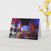 Irish Christmas Card Karte (Gelbe Blume)