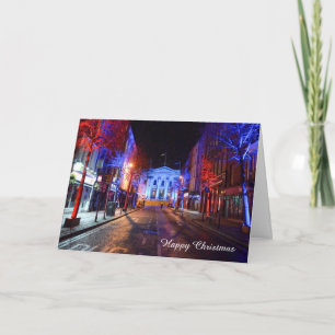 Irish Christmas Card Karte
