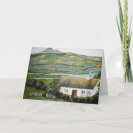 Irish Christmas Card, Mayo, Irland Karte