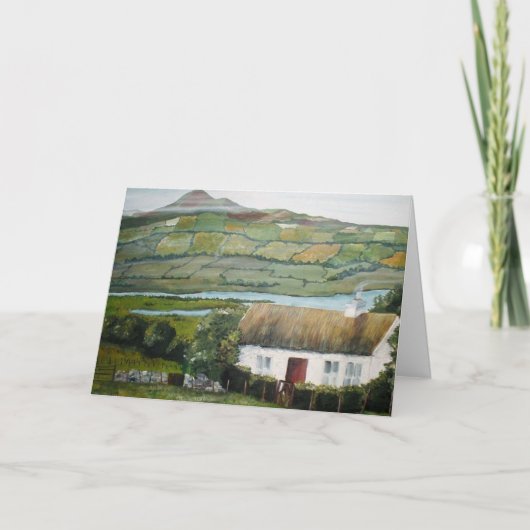 Irish Christmas Card, Mayo, Irland Karte (Vorderseite)