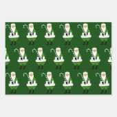 Irish Christmas Geschenkpapier Set (Vorderseite 3)