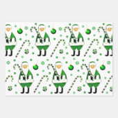 Irish Christmas Geschenkpapier Set (Vorderseite 2)