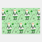 Irish Christmas Geschenkpapier Set (Vorderseite)
