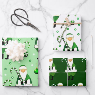 Irish Christmas Geschenkpapier Set