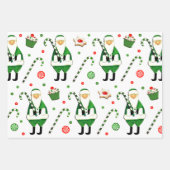 Irish Christmas Gift Geschenkpapier Set (Vorderseite)