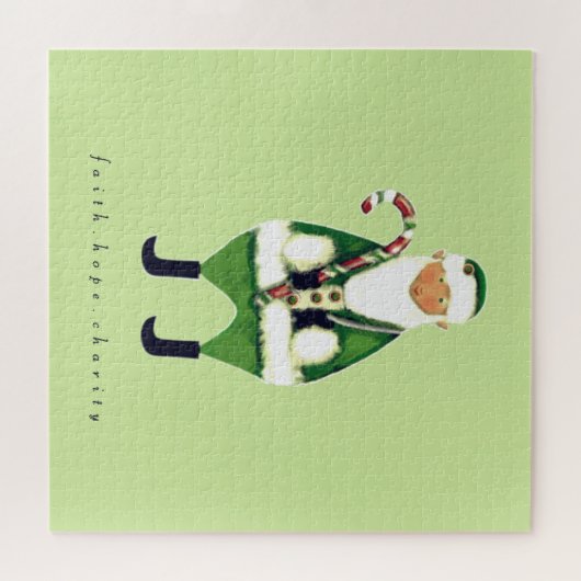 Irish Christmas Gift Puzzle (Horizontal)