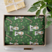 Irish Christmas Holiday Geschenk Seidenpapier (Geschenk)