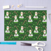Irish Christmas Holiday Geschenk Seidenpapier (Handwerk)