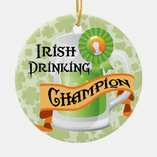 Irish Christmas Ornament (Vorne)