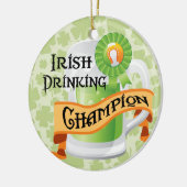 Irish Christmas Ornament (Links)