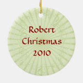 Irish Christmas Ornament (Hinten)