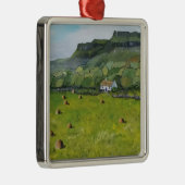 Irish Christmas Ornament Holiday Irland Aus Metall (Rechts)