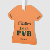 Irish Christmas Ornament Pub (Vorderseite)