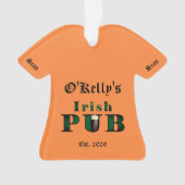Irish Christmas Ornament Pub (Vorderseite)