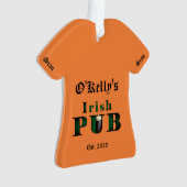 Irish Christmas Ornament Pub (Vorderseite)