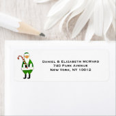 Irish Christmas Santa Claus-Briefmarken (Insitu)