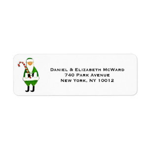 Irish Christmas Santa Claus-Briefmarken
