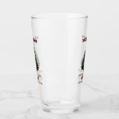 Irish Christmas Tree w/Kleeblatts Glass Glas (Links)