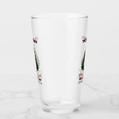 Irish Christmas Tree w/Kleeblatts Personalisiert Glas (Rechts)