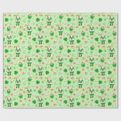 Irish Christmas Wrapping Paper Geschenkpapier (Flach)