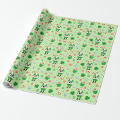 Irish Christmas Wrapping Paper Geschenkpapier (Ungerollt)