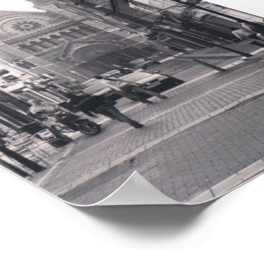 Irish Church Poster (Ecke)